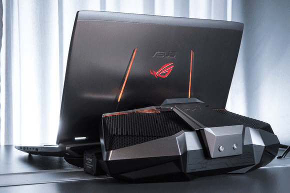 PORTATIL CON REFRIGERACIÓN LÍQUIDA DE ASUS