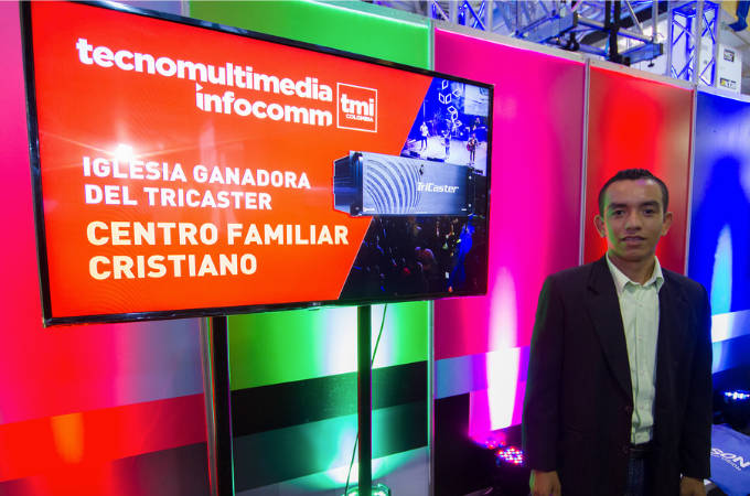 Vuelve a Colombia TecnoMultimedia InfoComm
