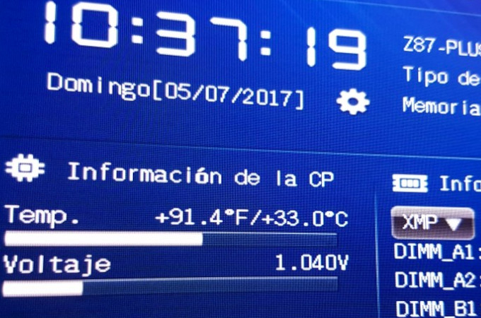 Cómo medir la temperatura de la CPU de tu ordenador